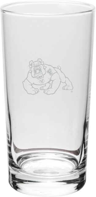 Fresno State Bulldogs 10 oz. Highball Glass
