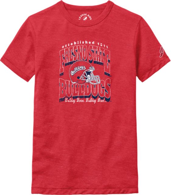 Fresno State Football Youth Short Sleeve T-Shirt