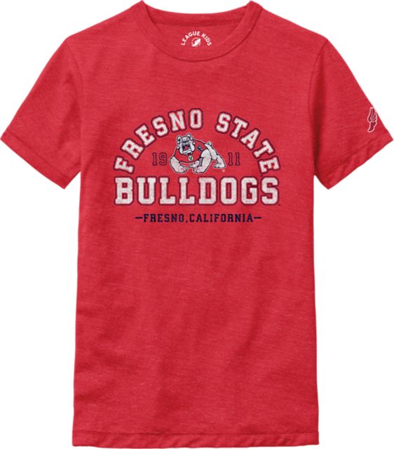 Fresno State Bulldogs Youth Short Sleeve T-Shirt