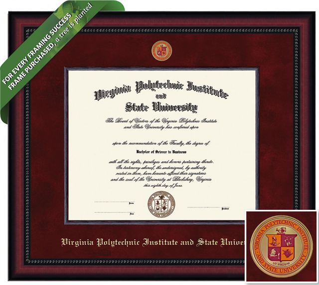 va tech diploma