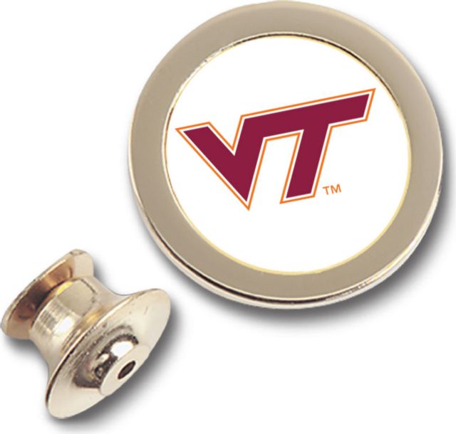 CSI Gold Lapel Pin With Colored Medallian - ONLINE ONLY