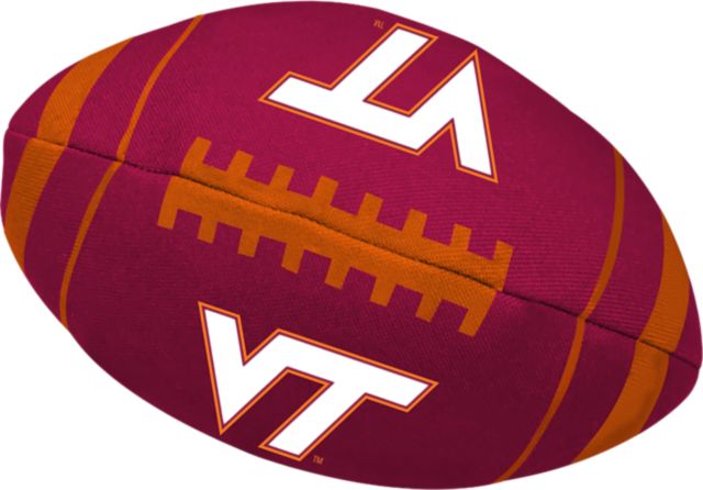 Virginia Tech Football Dog Toy