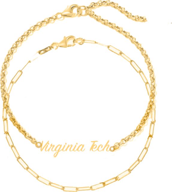 Virginia Tech Bracelet