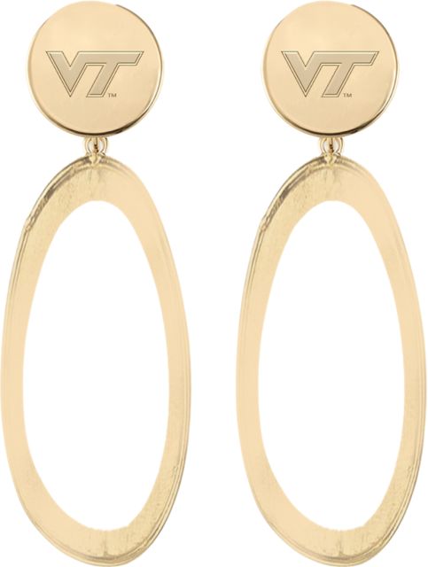 Virginia Tech Millie Earrings