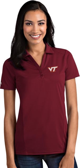 Virginia Tech Women's Tribute Polo - ONLINE ONLY