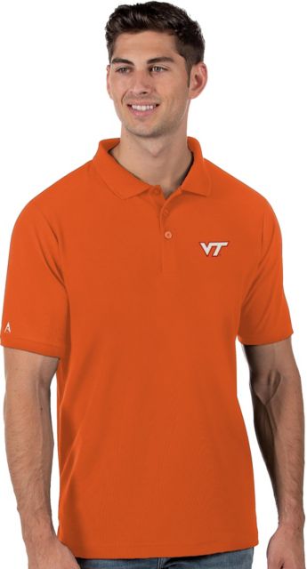 Virginia Tech Legacy Pique Polo - ONLINE ONLY