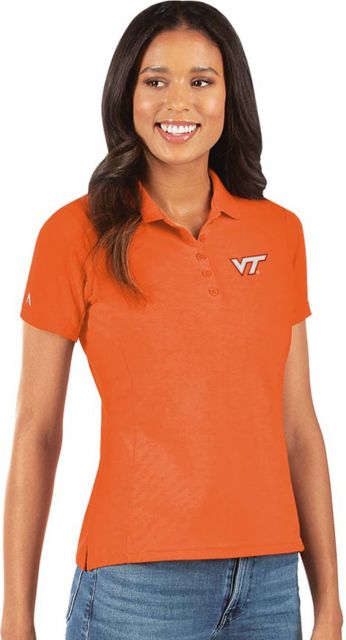 Virginia Tech Women's Legacy Pique Polo - ONLINE ONLY