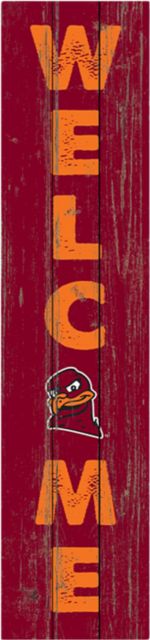 Virginia Tech 10.5''x 47'' Porch Leaner - ONLINE ONLY