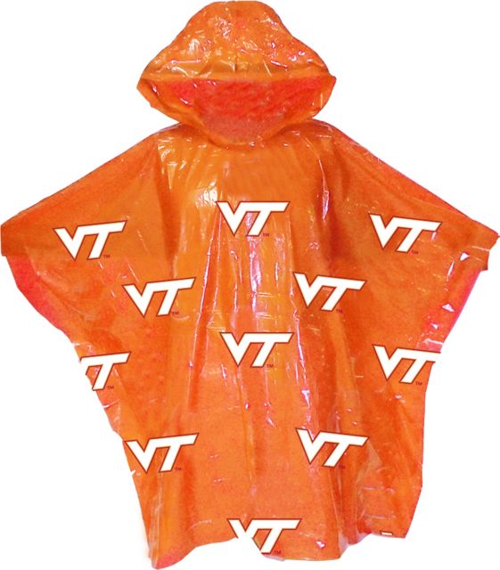 Virginia Tech Rain Poncho