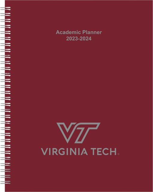 Virginia Tech Binders, File Folders, Calendars, and Day Planners