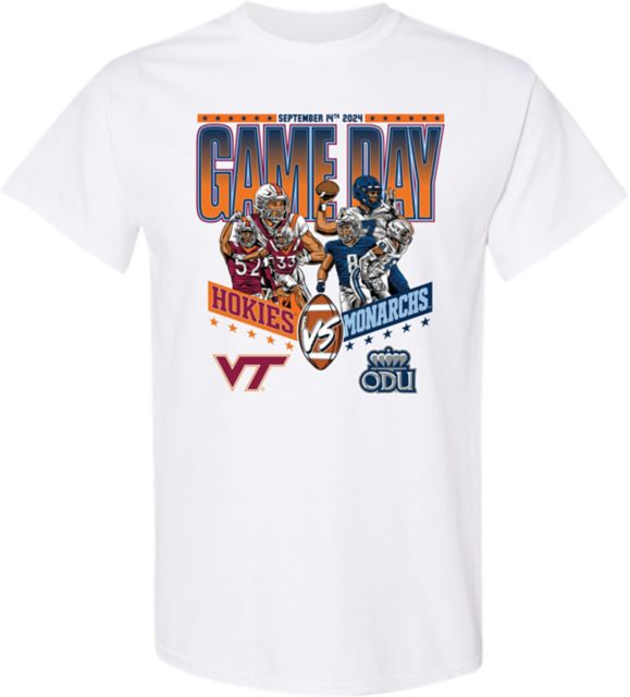Virginia Tech 2024 Football Rivalry Short Sleeve T-Shirt