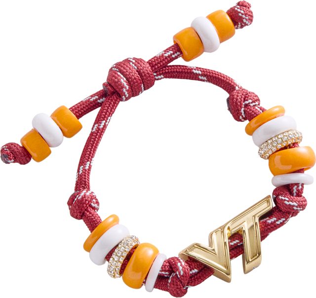 Virginia Tech Paracord Bracelet