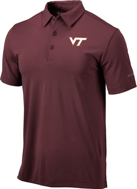 virginia tech golf polo