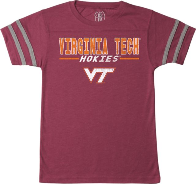 Virginia Tech Hokies Toddler Backfield Short Sleeve T-Shirt