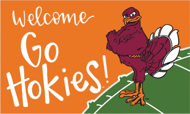 Virginia Tech 18 x 30 Door Mat