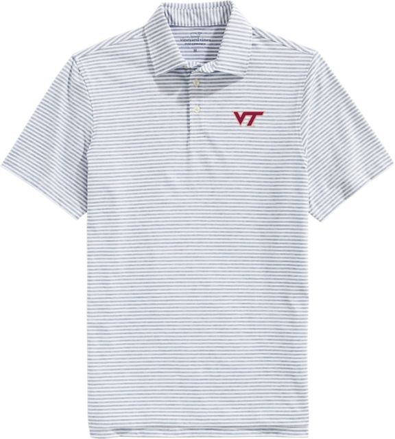 Virginia Tech Winstead Polo