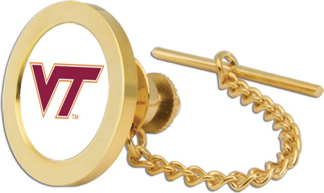 CSI Goldtie Tack/Lapel Pin Gift Boxed With Colored Medallion - ONLINE ONLY