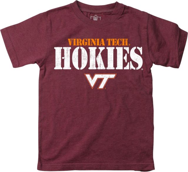 Virginia Tech Hokies Toddler Boys Short Sleeve T-Shirt