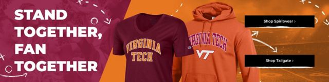 University Bookstore Virginia Tech Apparel Merchandise Gifts   2130 2020 Football Hero