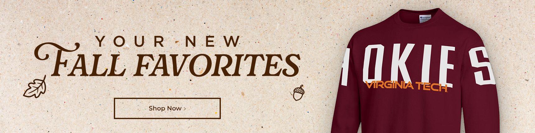 Your New Fall Favorites - Emb