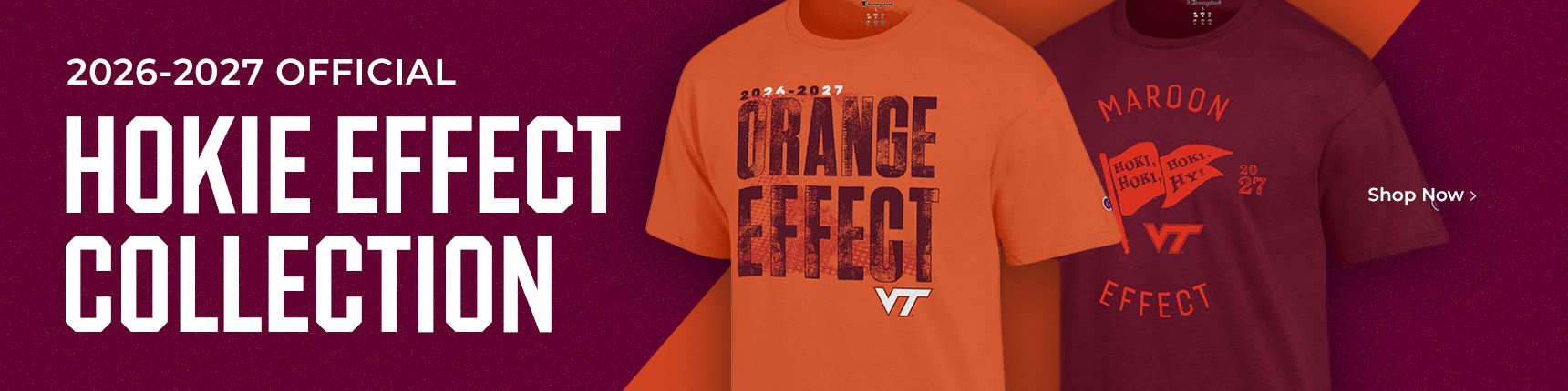 2026-2027 Official Hokie Effect Collection