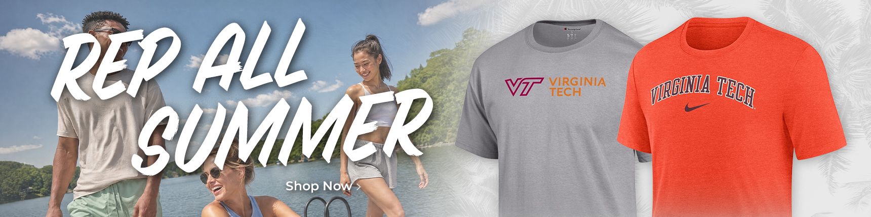 Rep all summer