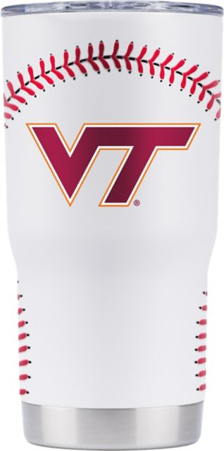 Virginia Tech 20 oz. Baseball Tumbler