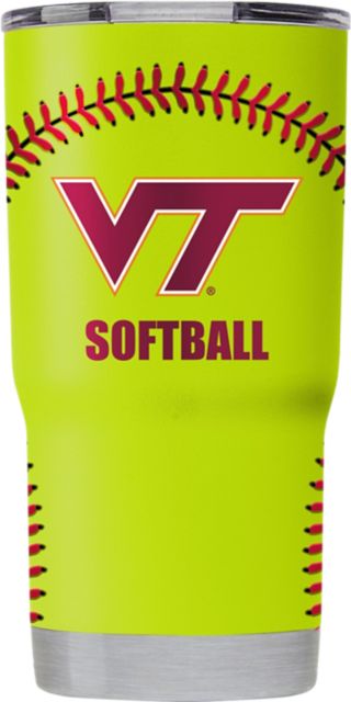 Virginia Tech 20 oz. Softball Tumbler