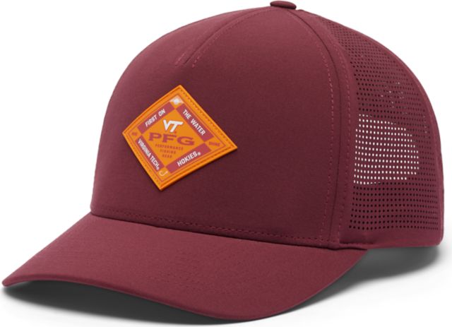 Virginia Tech Performance Stretch Snapback Cap