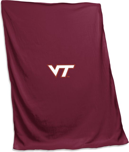Virginia Tech Sweatshirt Blanket - ONLINE ONLY