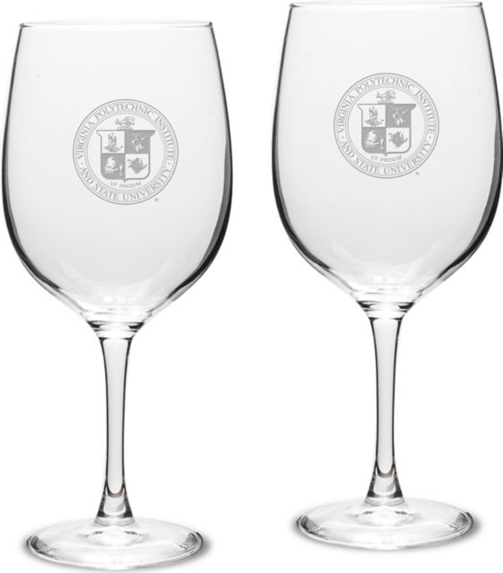 Set of 2 Red Wine Glass - 19 oz- ONLINE ONLY