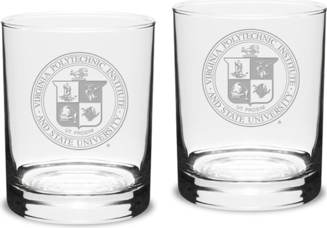 Set of 2 Double Old Fashion - 14 oz- ONLINE ONLY