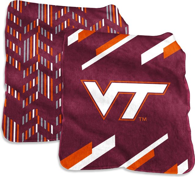 Virginia Tech Super Plush Blanket - ONLINE ONLY