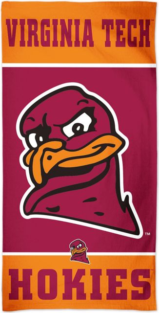 Virginia Tech 30''X60'' Beach Towel  - ONLINE ONLY