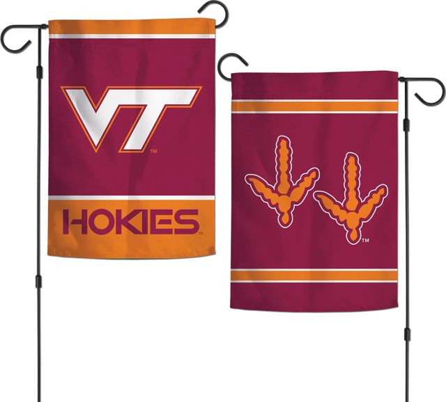 Virginia Tech 12''X18'' 2-Sided Garden Flag  - ONLINE ONLY