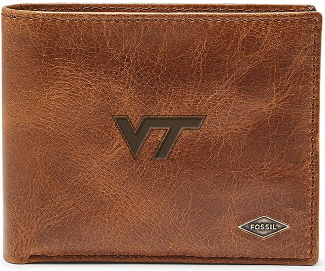 Fossil Leather Ryan RFID Passcase - Dark Brown - ONLINE ONLY