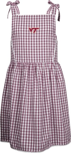 Virginia Tech Toddler Girl's Dress