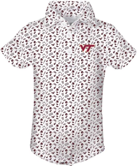 Virginia Tech Infant Polo