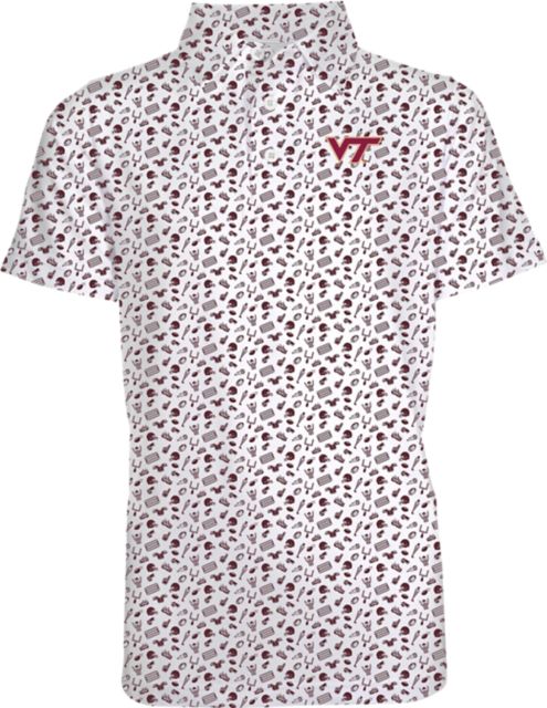 Virginia Tech Toddler Polo