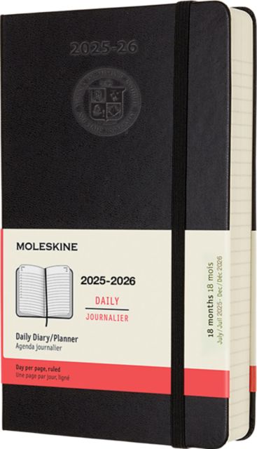 Virginia Tech Moleskin Planner
