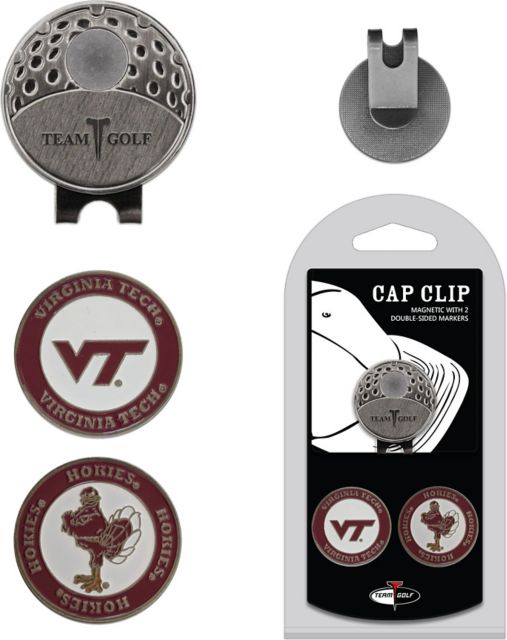 Virginia Tech Cap Clip