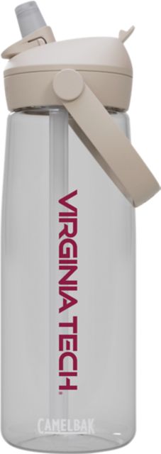 Virginia Tech CamelBak Thrive FlipStraw Water Bottle