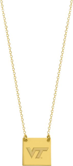 Virginia Tech Felicity Necklace