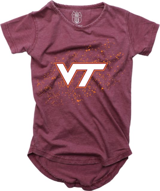 Virginia Tech Girls Short Sleeve T-Shirt