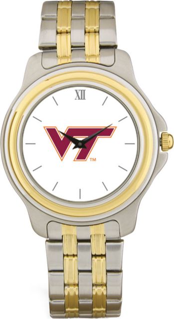 CSI Men's Two-Toned Wristwatch With Colored Medallion - ONLINE ONLY