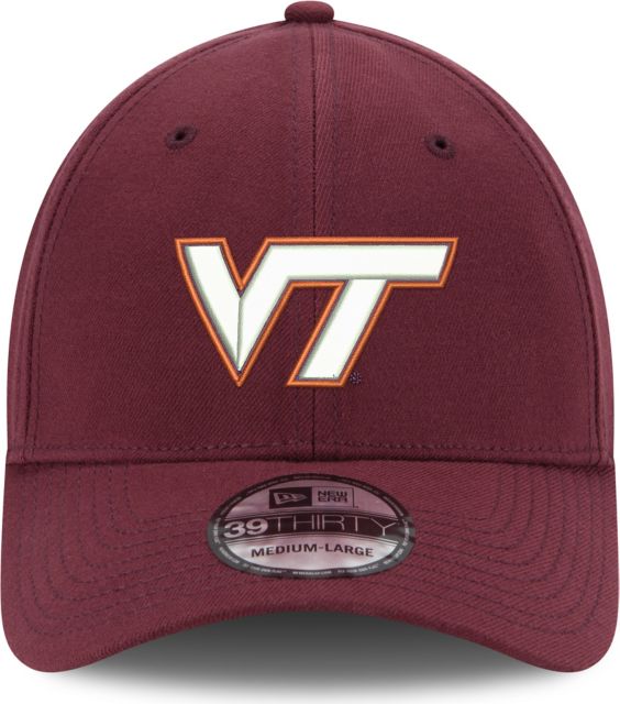 Men's Columbia Maroon Virginia Tech Hokies Collegiate PFG Flex Hat