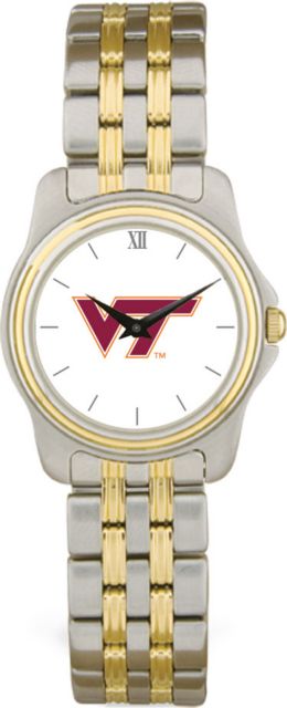 CSI Women's Two Tone Wristwatch  With Colored Medallion - ONLINE ONLY