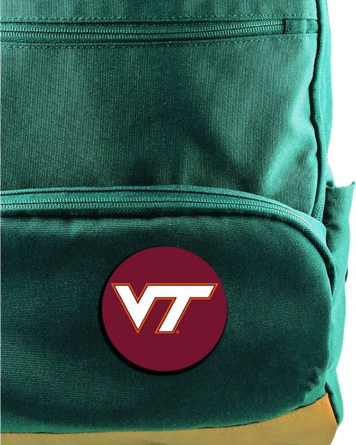 Virginia Tech 3'' Button