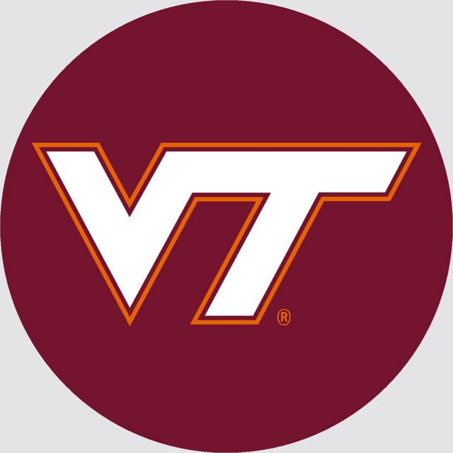 Virginia Tech 3" Button Magnet