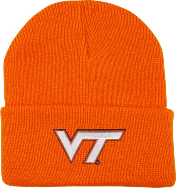 Virginia Tech Infant Knit Cuffed Hat